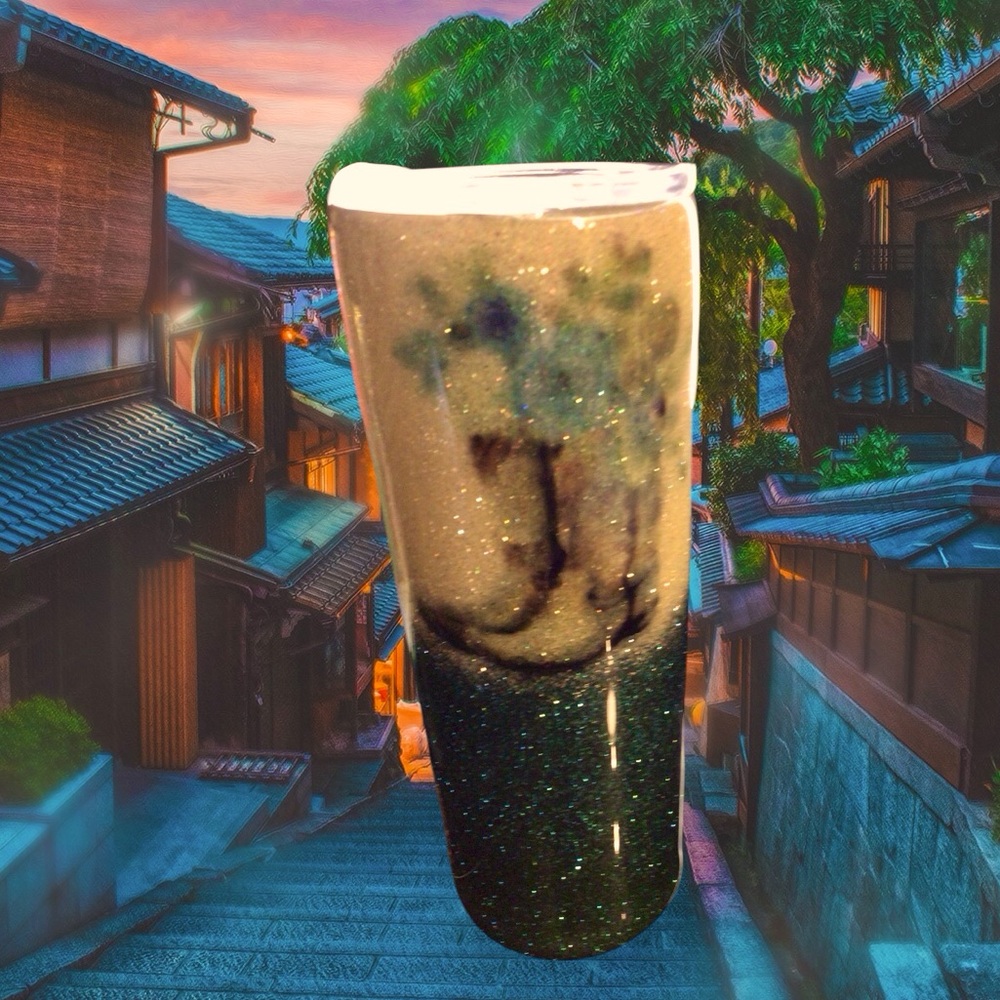 20oz epoxy cowboy boots tumbler